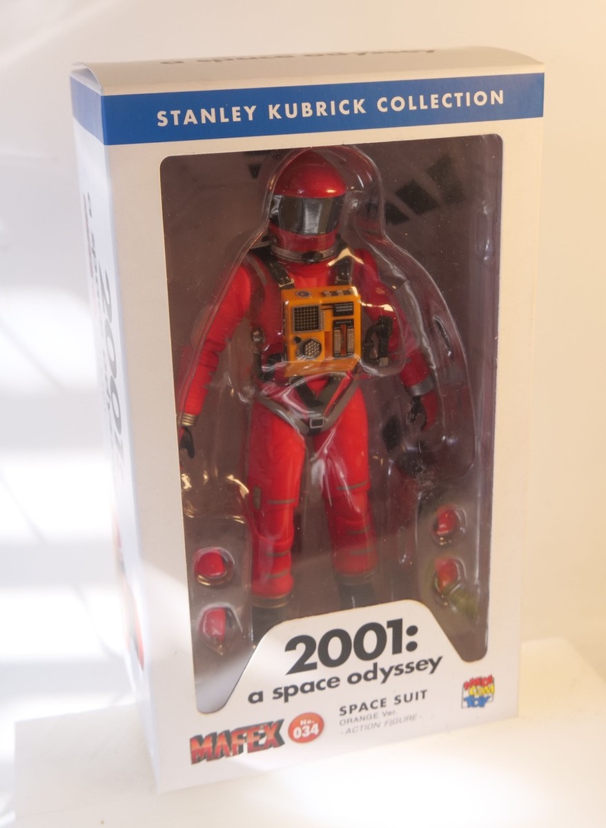 Medicom Toy MAFEX 034 2001 A Space Odyssey ORANGE SPACE SUIT