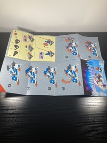 LEGO Space - Ice Planet 6879 Blizzard Baron Instructions Only