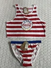 NEW Vintage Coca-Cola Tank Top Shirt w/ Underwear Panties Large NOS NEW