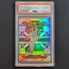 VICTOR WEMBANYAMA 2023 PANINI SELECT #87 SILVER PRIZM ROOKIE PSA GEM MINT 10