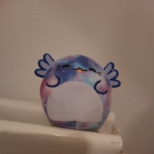 McDonald's Halley Axolotl Summer Squishmallow 2025