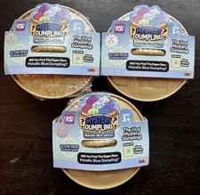 Sealed RMS Mystery Dumpling Metallic Blue Edition NEW RELEASE Set of 3