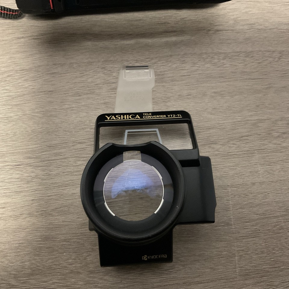 NEAR MINT] Objectif Kyocera TD Yashica T2 Carl Zeiss Tessar T* 35mm F3.5 JAPON