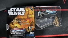Star Wars Micro Galaxy Squadron Series 6 Scout Geonosian Warrior Flitnot Speeder