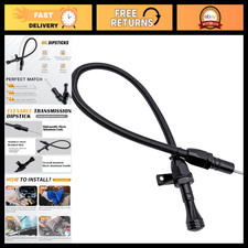 Turbo 350400 Firewall Mounted Flex Dipstick - Gmchevy Transmission Oil Dipstic Turbo 350400 Firewall Mounted Flex Dipstick - Gmchevy Transmission Oil Dipstic