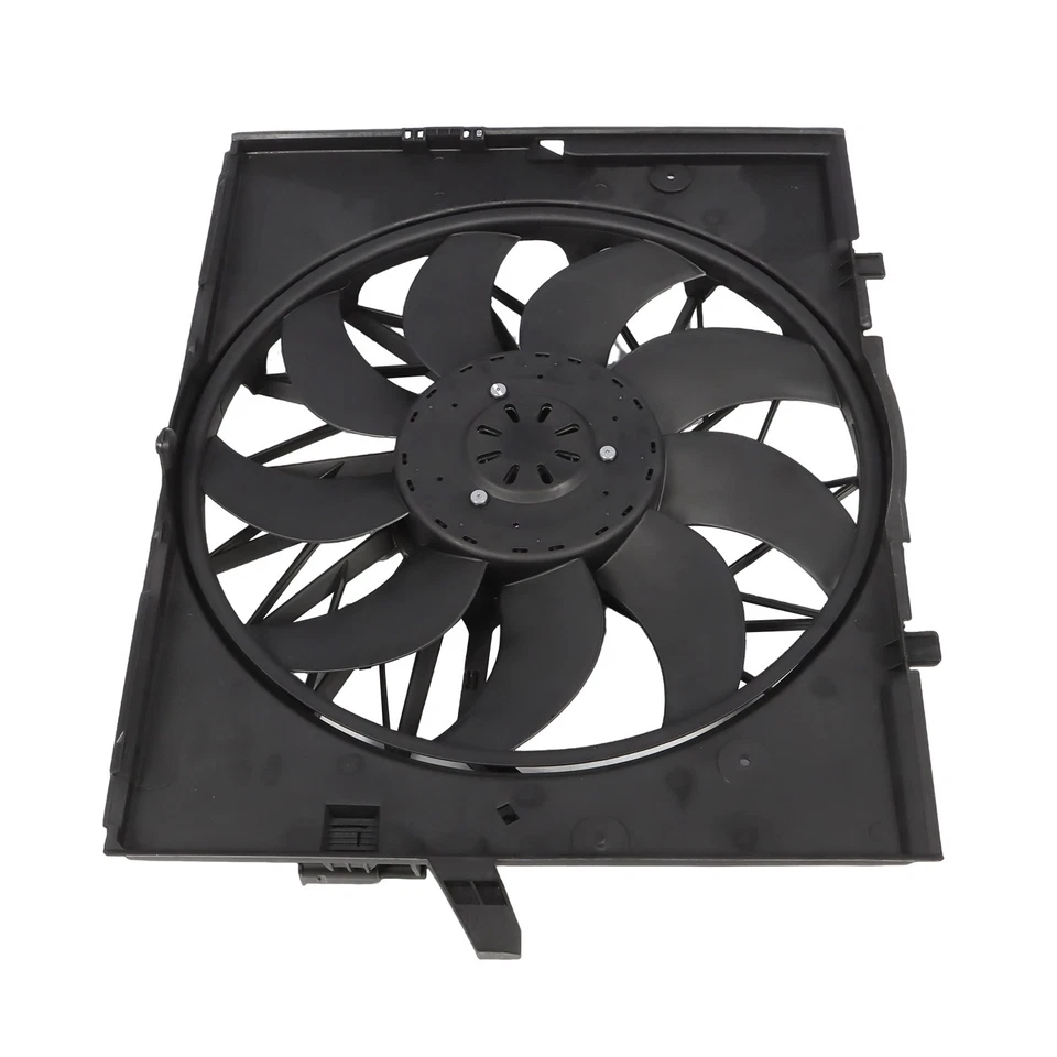 For 2008-2009 2010 BMW 528i 2006 2007-2008 750i Radiator Cooling Fan Assembly - Изображение 2 из 4