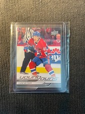 Mint++ Lane Hutson - 2024-25 Upper Deck Series 1 Young Guns #229 - Canadiens SET