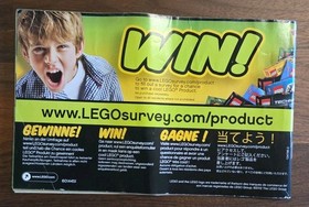 LEGO NINJAGO 9447 Lasha's Bite Cycle Instruction Manual Only