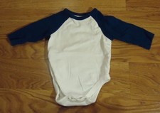 Place Long Sleeve One-piece Boy 0-3M Cotton