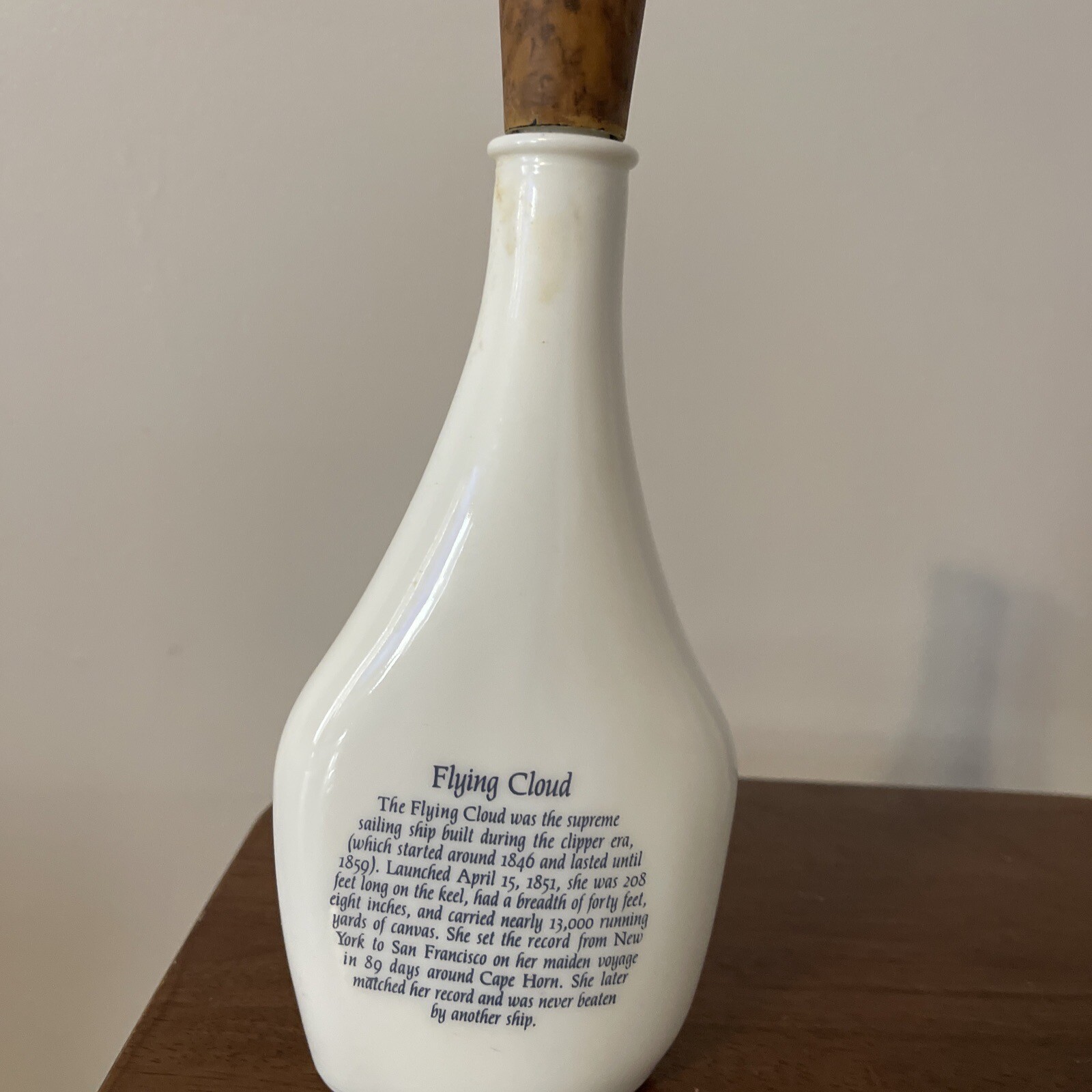 Flying Cloud And Admiral Old Spice Vintage Decanters eBay