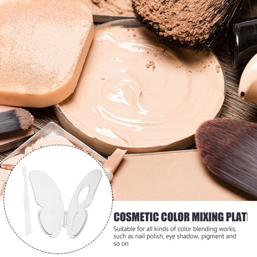 1 Set Foundation Mixing Palette, Foundation Tray, Makeup Mixing Tray, - Picture 10 of 12