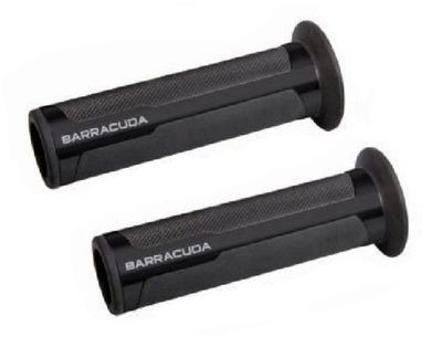 BARRACUDA MANOPOLE UNIVERSALI RACING GRIPS NERO BLACK HONDA CBR
