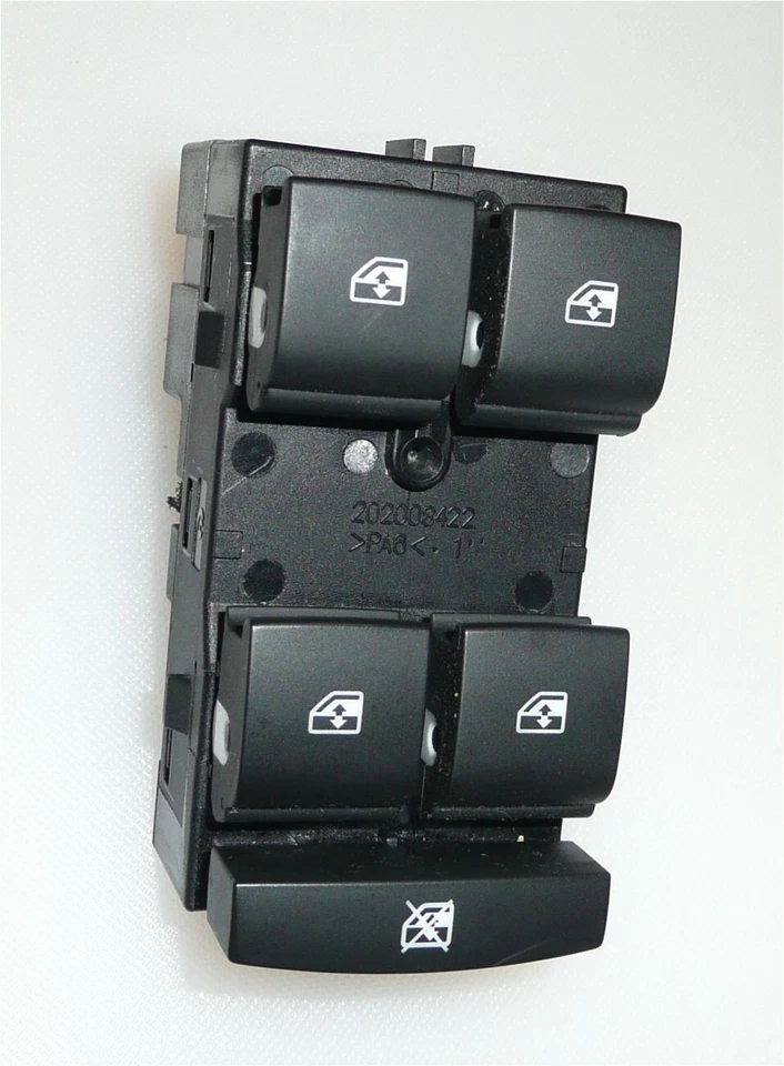 Chevy Spark 2016 17 18 19 20 2021 OEM interruptor maestro ventana eléctrica n.º de parte: 95407142 Foto 3 de 4