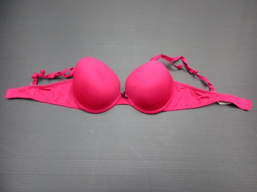 34C Maidenform Women's Pink Lined Padded Underwire T-Shirt Bra 1G - Picture 4 of 8