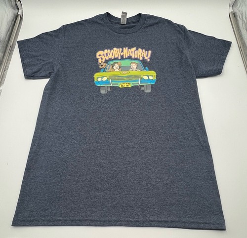 Camiseta Scooby Natural Talla M Scooby-Doo y Máquina Misteriosa Sobrenatural