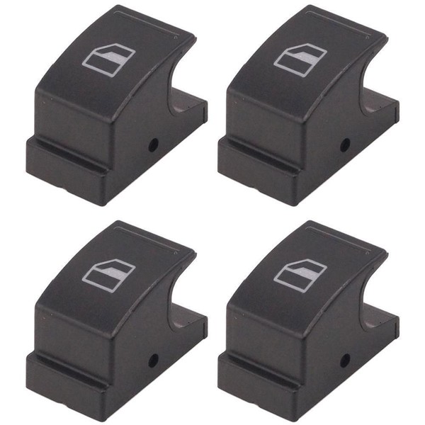 4 X You.S Fensterheber Schalter Taste Ohne Elektronik Vorne Links FüR VW Jetta-image