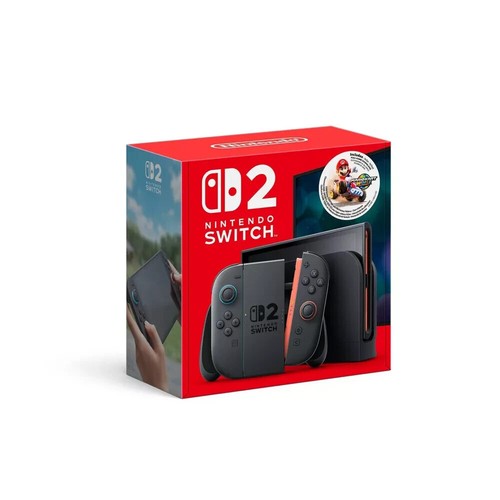 Nintendo Switch 2 Console+Mario Kart World Bundle (PRESALE) JUNE RELEASE