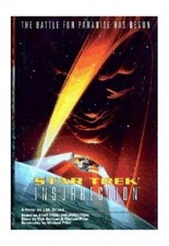 Star Trek IX: Insurrection by Berman, Rick Hardback Book The Fast Free Shipping