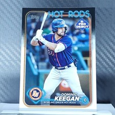 Dominic Keegan 2024 Topps Pro Debut #PD-29 - Rays RC