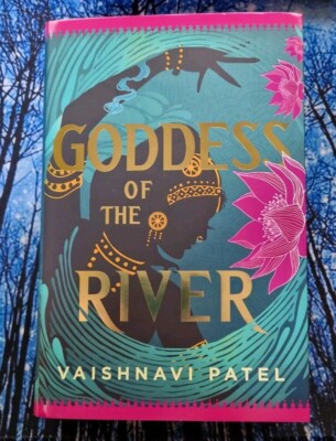 Illumicrate May 24 Goddess of the River (Hardback, Sprayed Edges)