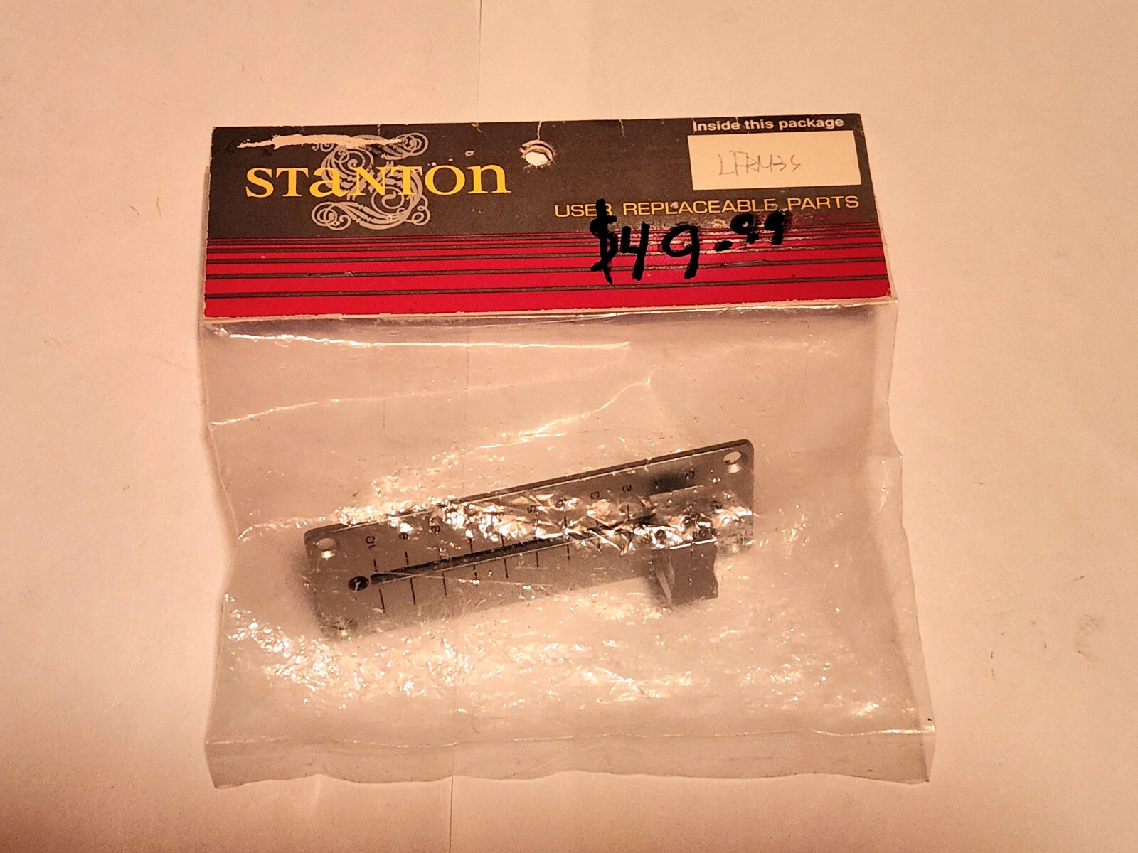 Stanton LFRM3 RM3 Line Fader / Mixer Channel Fader (New/Old Stock) Sealed
