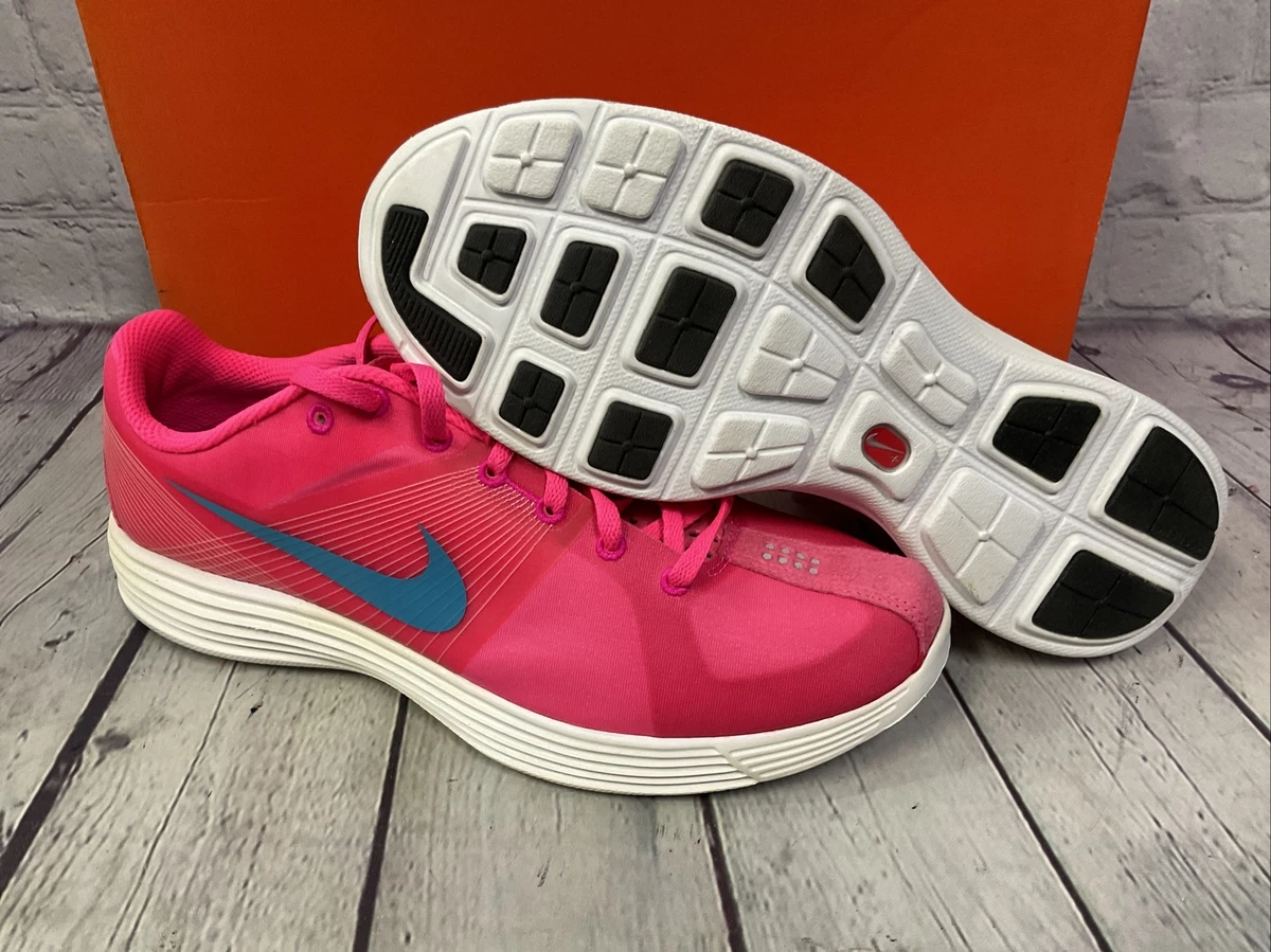 dans Tidsserier Alvorlig Nike Lunaracer Womens Running Size Shoes Size 9.5 Red Pink New With Defect  | eBay