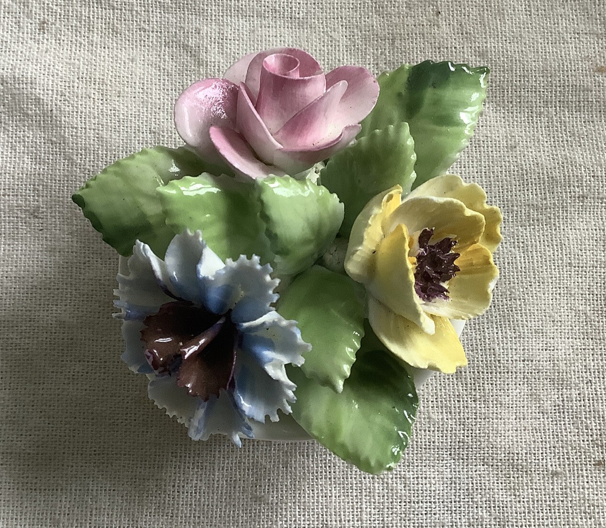 Vintage Estate Royal Adderley Bone China England Flower Bouquet