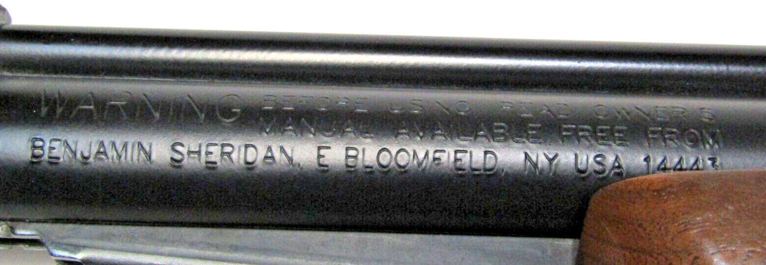 Benjamin Model 397PA 4.5 m/m 177 Cal Box & Papers Parts Restore Repair