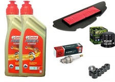 TAGLIANDO HONDA SH 300 i 2006 2007 2008 OLIO FILTRI CANDELA RULLI SH300
