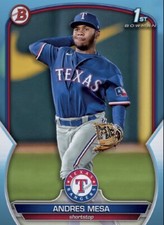 [DIGITAL] Topps Bunt - Andres Mesa - Bowman 23 S1 - Sky Blue Prospect Base