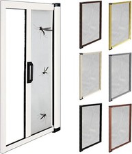 Moustiquaire À Rouleau Sur Taille Ouverture Latérale A MOLLA Pour Porte Balcon