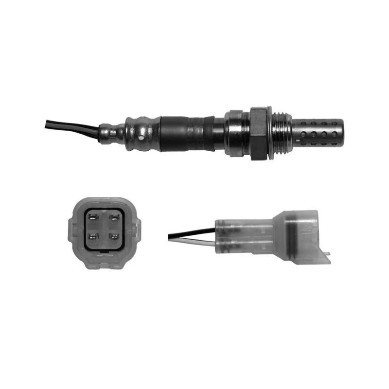 Sensor de oxigênio DENSO genuíno para cima e para baixo conjunto de 2 peças para 2002-2007 Suzuki Aerio - Imagem 2 de 4