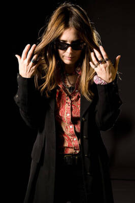 American pop rock vocalist Fiona Flanagan photographed in London o- Old Photo 8