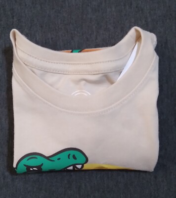 Clothing Kids Wonder Nation XS (4 -5) Dino 0098