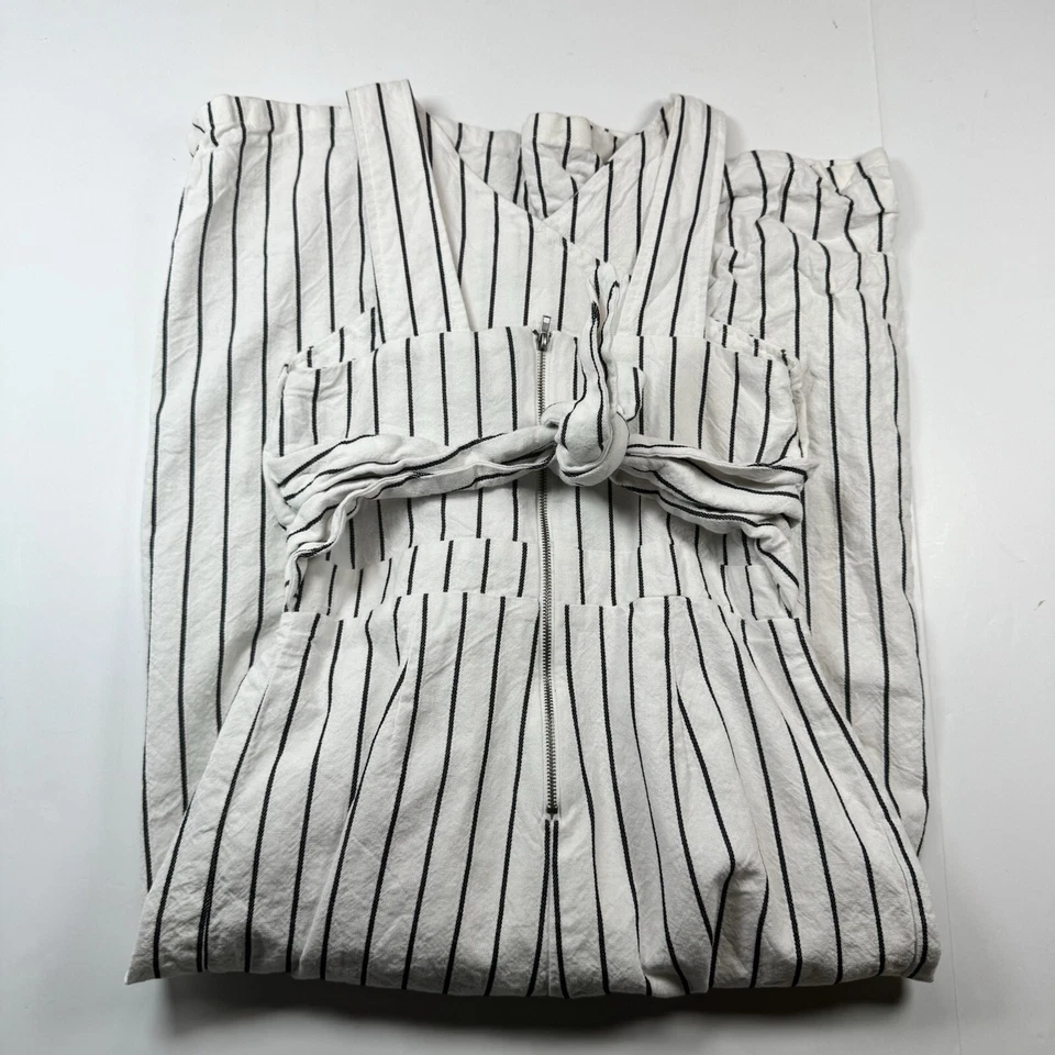 GB Girls Youth Sleeveless Striped Romper Preppy Outfit Western Size 12 - Image 4 of 4