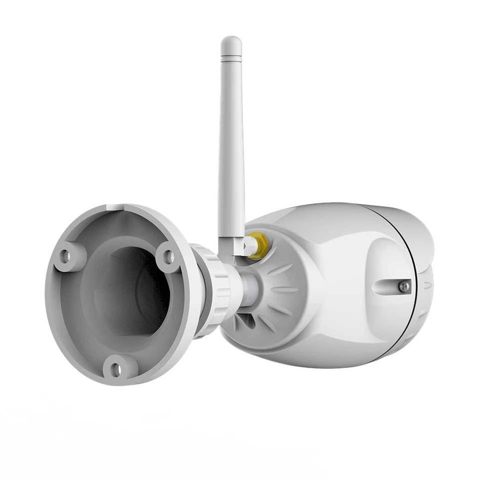 HD 1080P 2MP Outdoor P&P wifi security IP bullet Camera IR 15m onvif C17S - Image 2 of 4