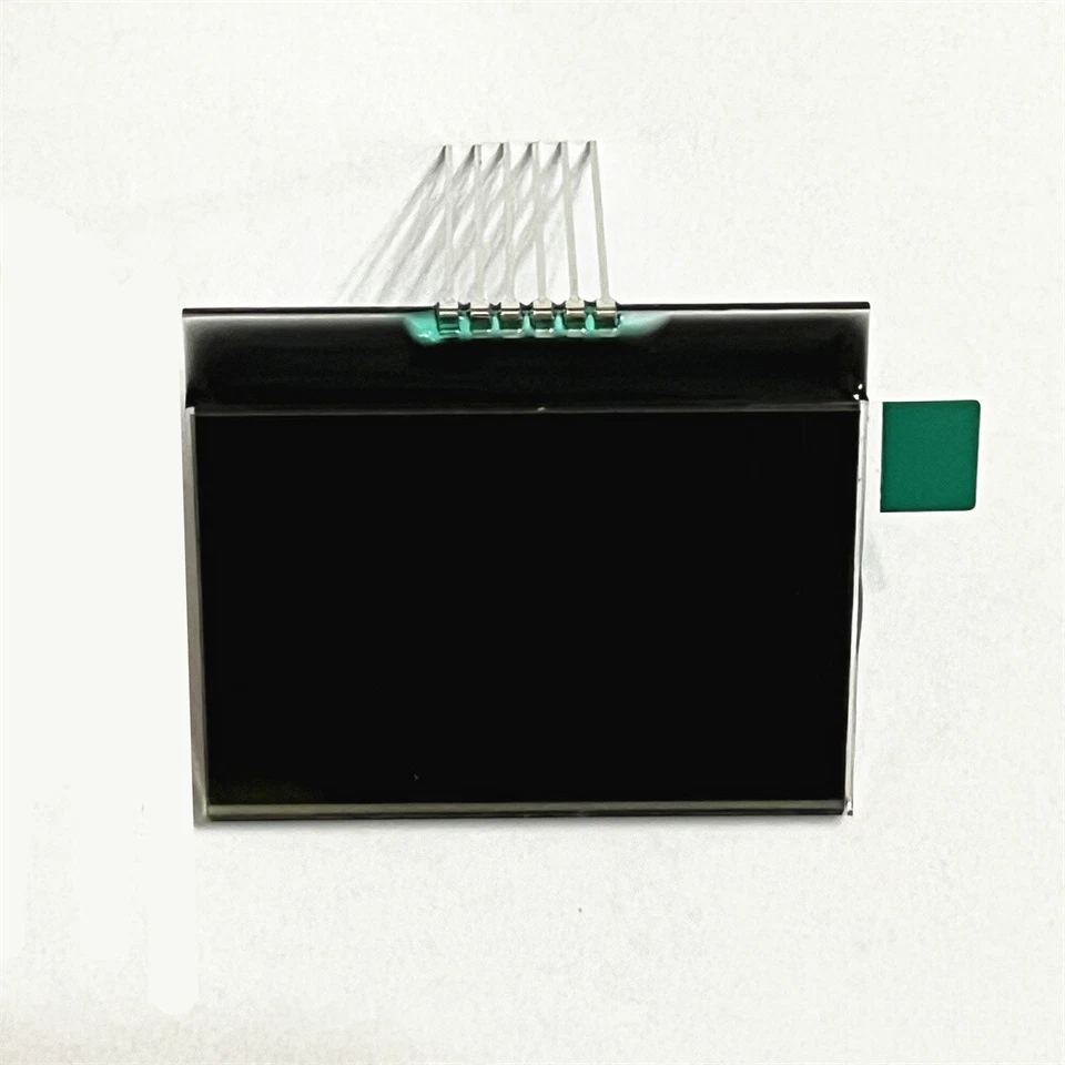 Pantalla LCD de 45,5 mm*36,5 mm tablero de instrumentos pantalla LCD 6 pines para Ford EcoSport 2013-2017 Foto 3 de 4