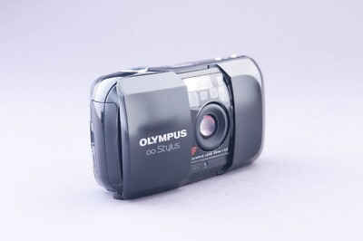 Olympus Mju I Infinity Stylus 35mm Point & Shoot Film Camera