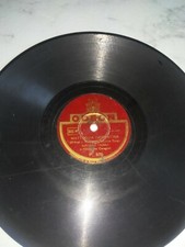 DISCO VINILE RARO 78 GIRI.ODEON.LUNA MONTANARA.MATTINATA FIORENTINA.TANGO