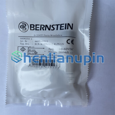 1Pcs New for BERNSTEIN KCN-M18PS/012-KLPS12V Inductive proximity switch sensor