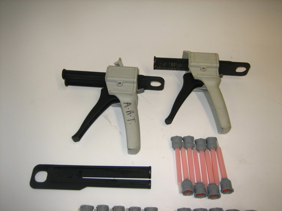 3M DMA 50 Adhesive Dispensers X2 Loctite Scotch Weld EPX Plus W 3 3m-dma-50-adhesive-dispensers-x2-loctite-scotch-weld-epx-plus-w-3