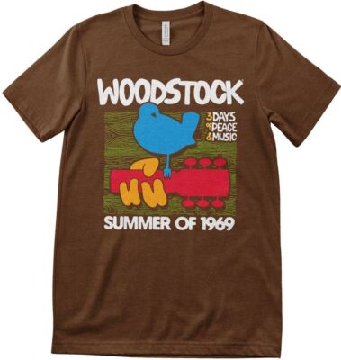 Woodstock Summer Of 1969 Big Tall T-Shirt PS-1-WSTCK004-H85-13