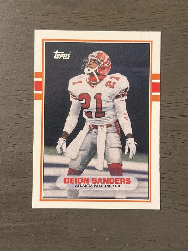 1989 TOPPS TRADED FOOTBALL #1-132 NM COMPLETE YOUR SET FREE SHIPPING - Image 3 of 3