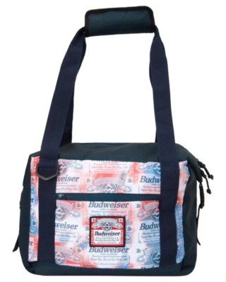 Billabong x Budwesier Suds Insulated Soft Cooler with Straps