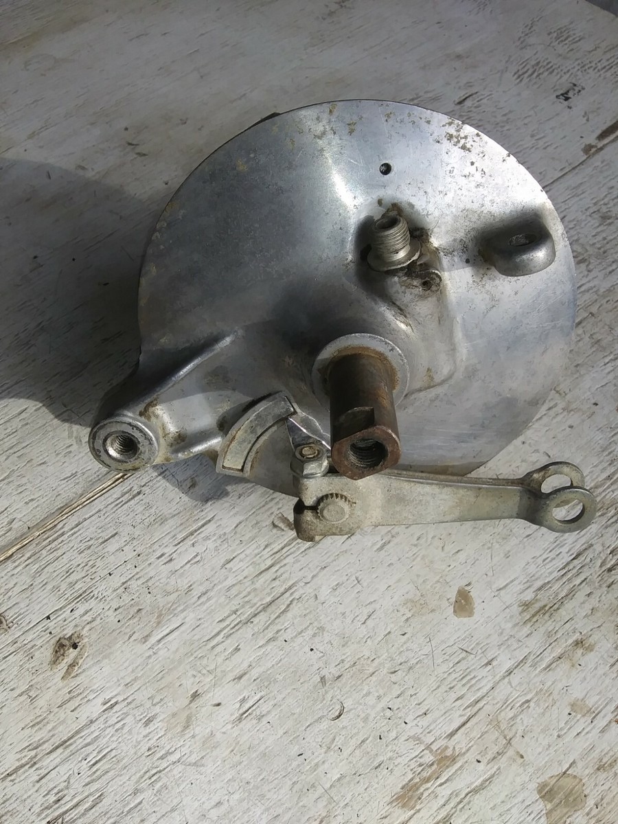 Kawasaki F7 front brake hub w/ axel | eBay