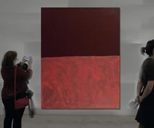 ￼ Mark Rothko ￼style￼ Profession￼al Painting 81” X 62”(6ft 9in)Abstract Modern