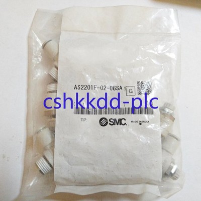 SMC AS2201F-02-06SA 10PC New Flow-Limiting Valve Free Shipping AS2201F0206SA