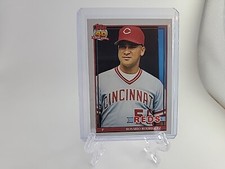 1991 Topps - #688 Rosario Rodriguez (RC) Cincinnati Reds 40 Years Of Baseball 
