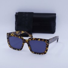 Isabel Marant IM 0005/N/S 0EPZ KU Yellow Havana/Blue 55-20-150 Sunglasses New...