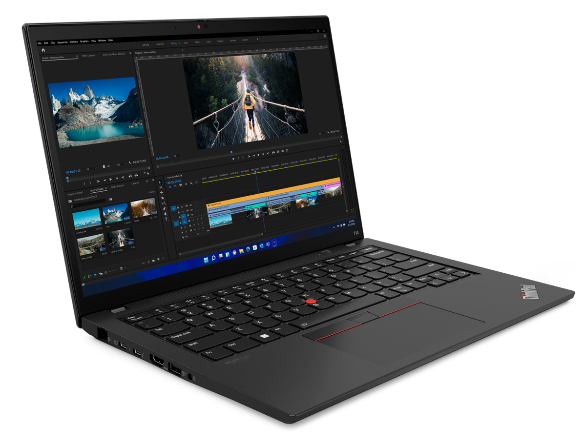 Lenovo ThinkPad T14 G3 I5-1235U Touch-WQUXGA 32GB 256G Gar Laptop